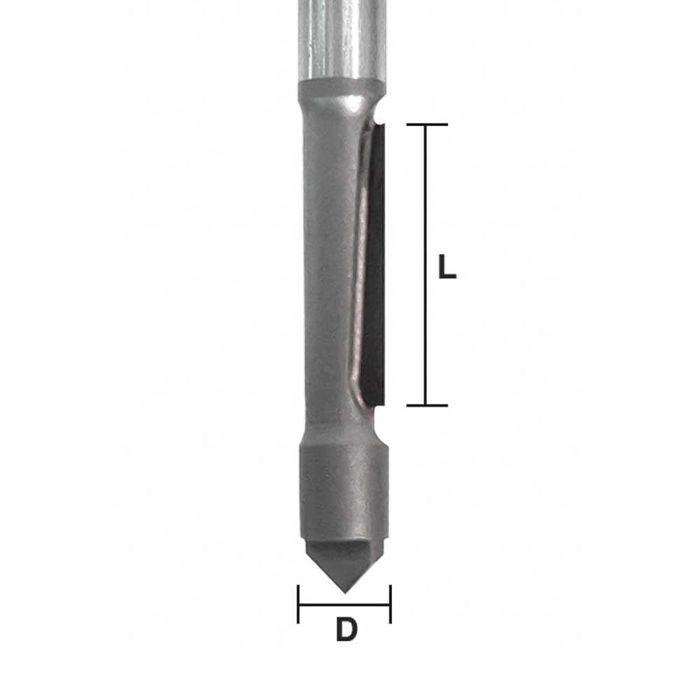 Panel Pilot 1/4 X 3/4 X 1/4"Shank - (Freud 26-100)