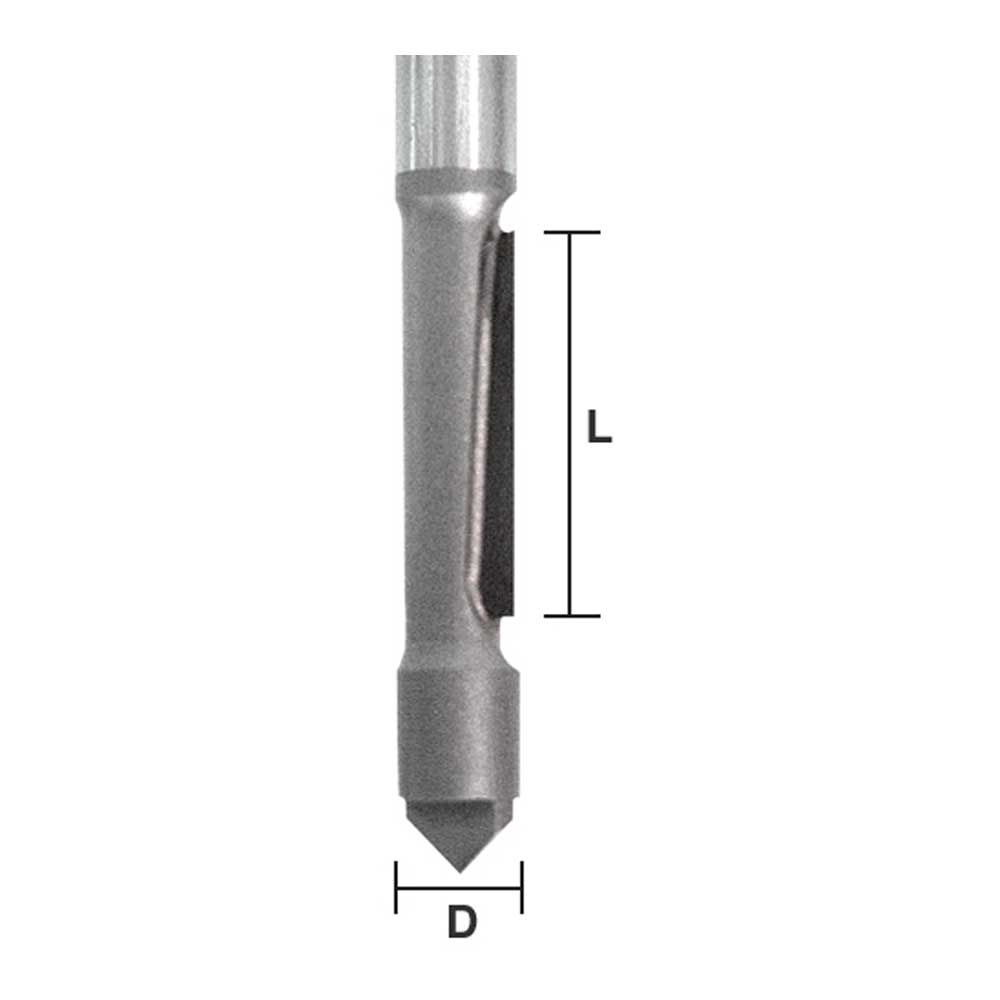Panel Pilot 1/2 X 1-1/4 X 1/2" Shank - (Freud 26-104)