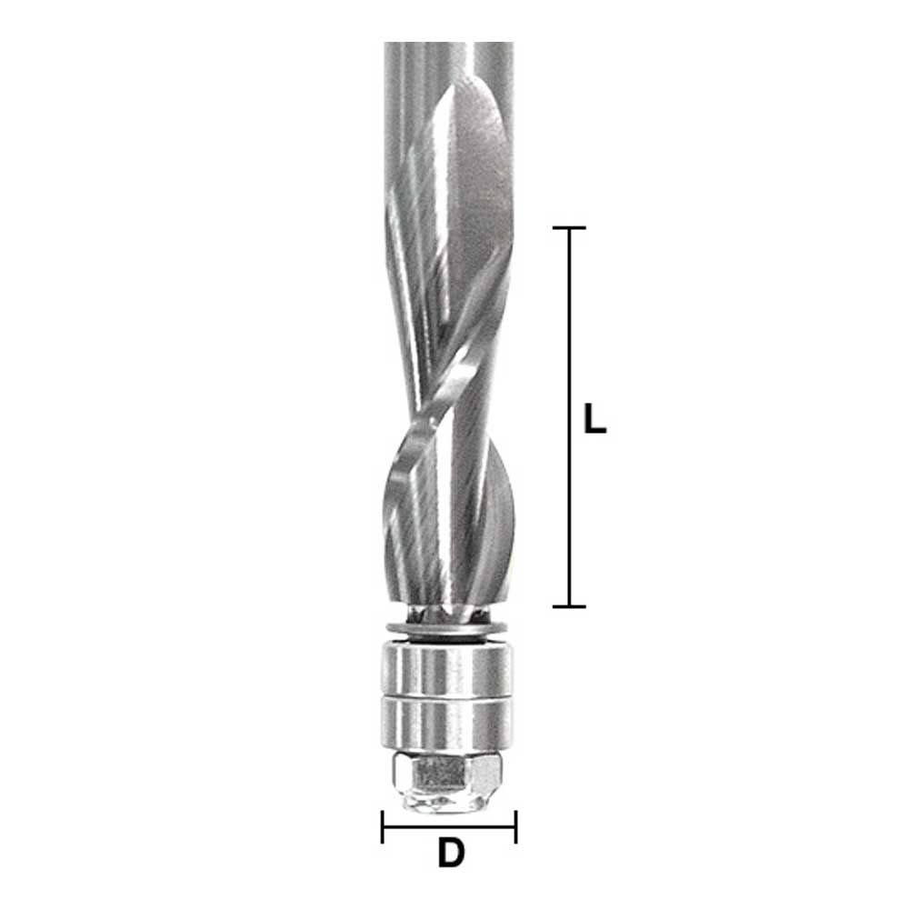 Compress Flush Trim, SC  1/2 X 1-1/2 X1/2" Shank