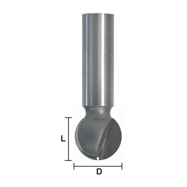 Ball Cutter 1/2 X 1/2