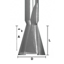 Dovetail 5/8 X 7 Degree X 1/2" Shank - (Freud 22-113)
