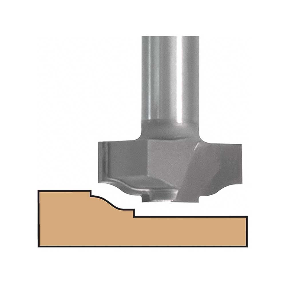 Brick Mould 1-1/4" X 1/2" Shank