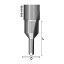 Countersink Screw Slot  7/16" - 1/2"Shk