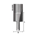 Counterbore Screw Slot  1/2" - 1/2"Shk