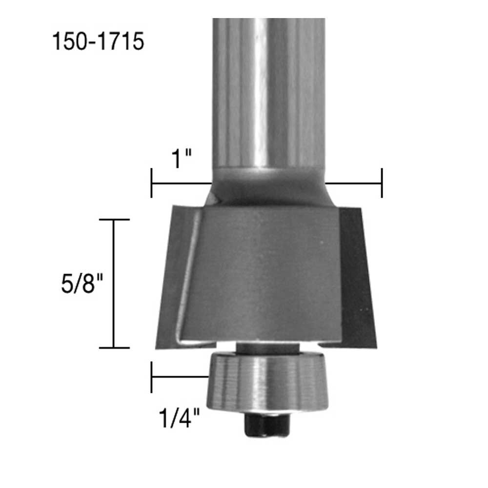 Chair Bit -5 Taper   1/2" Shank