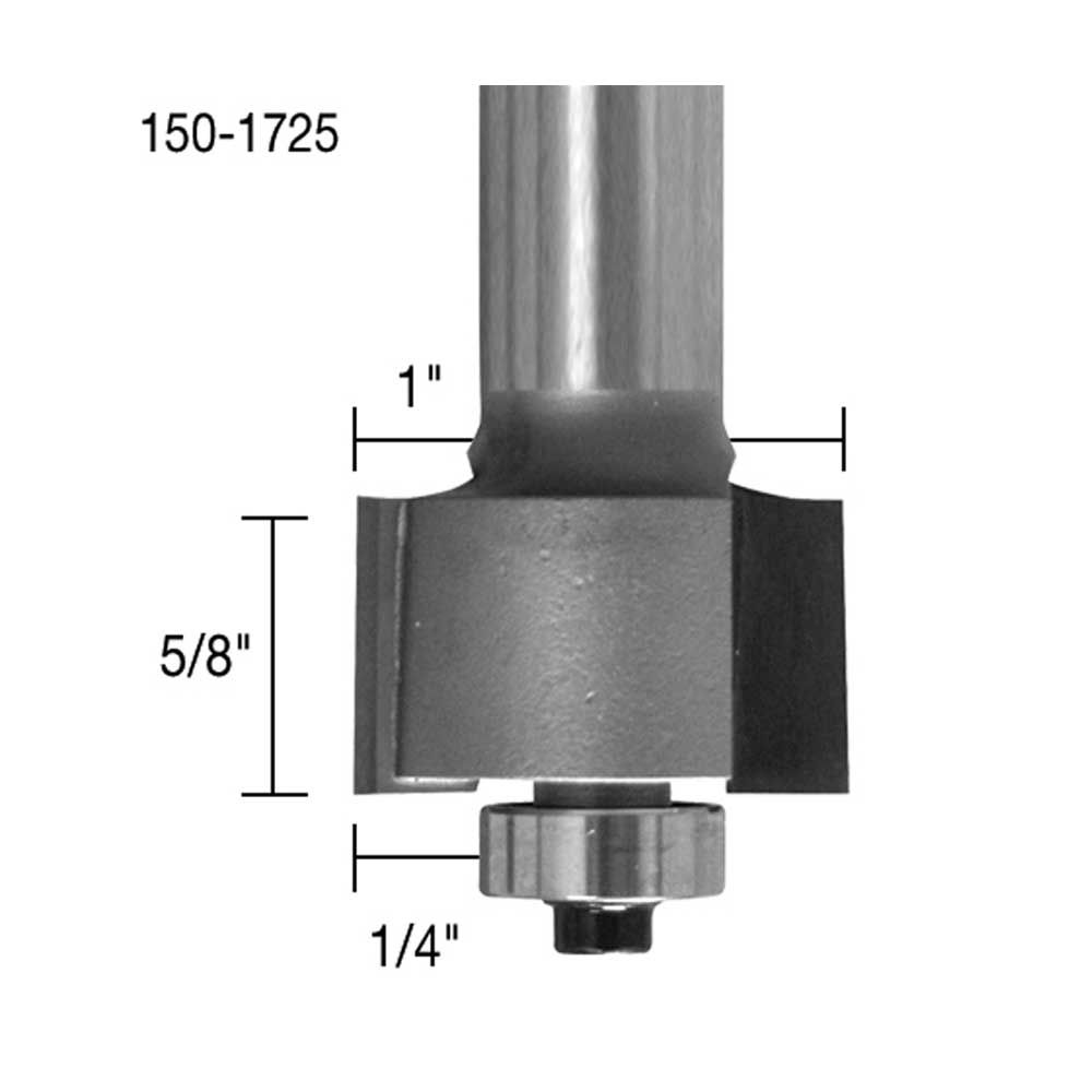 Chair Bit 0 Taper   1/2" Shank