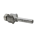 Mullion Rail 3/16"Radius X 1/4"Shank