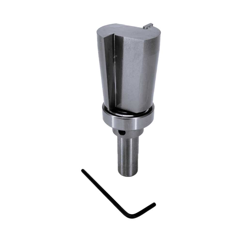 3 Degree  Door Trim Bit- 1/2" Shank