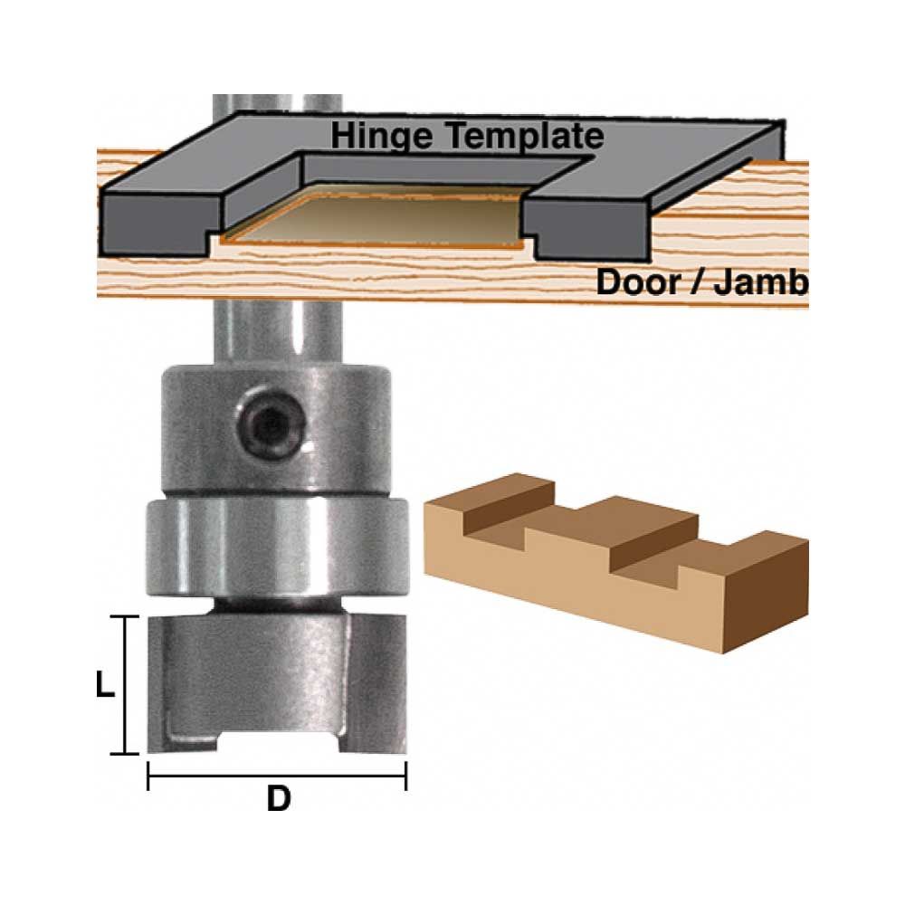 Dado Clean-Out 1/2 X 1/4 X 1/4 Shk - (Freud 16-100)
