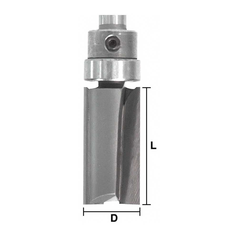 Pattern Cutter 1 X 2 X 1/2"Shk