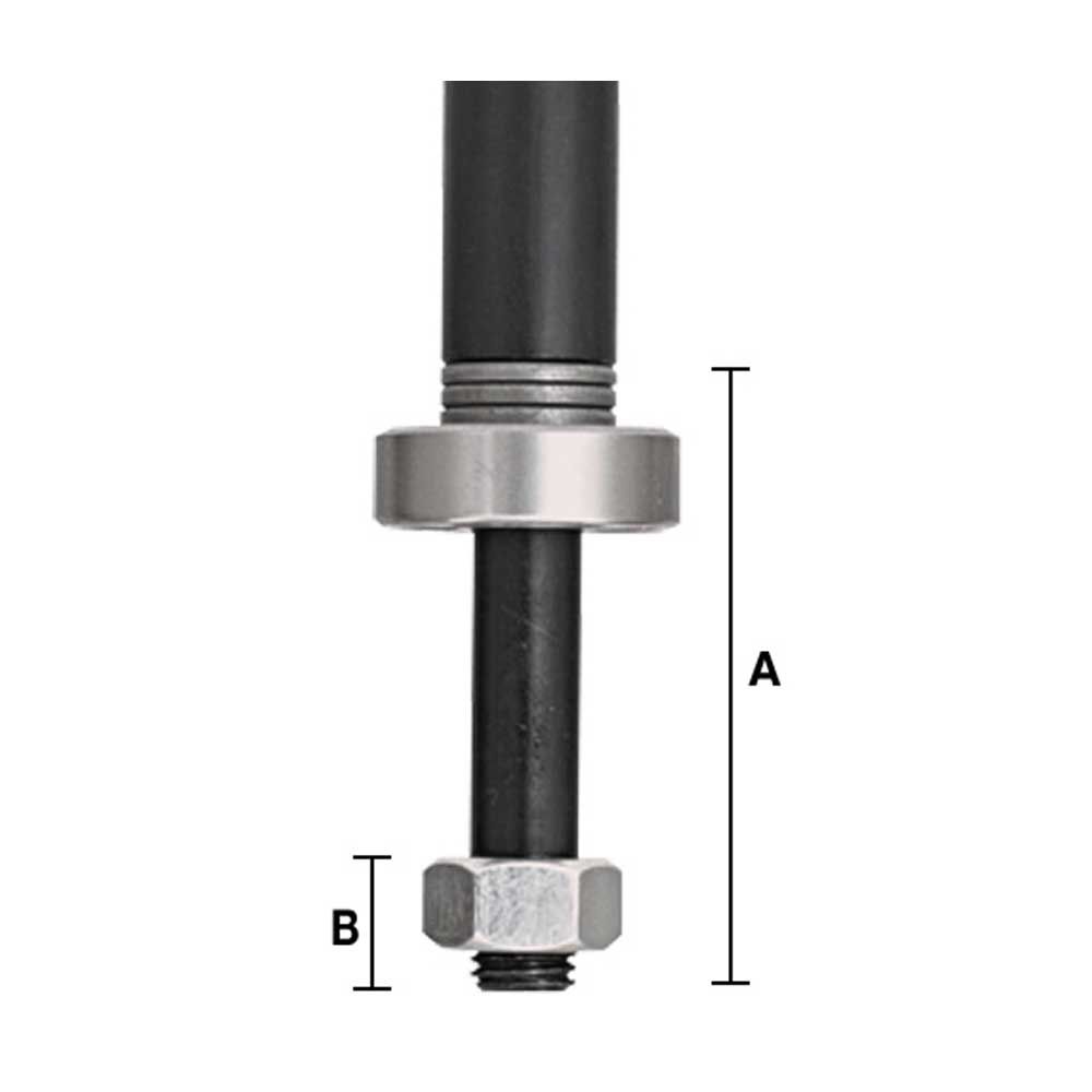 Arbor Assembly  1/2" Shank