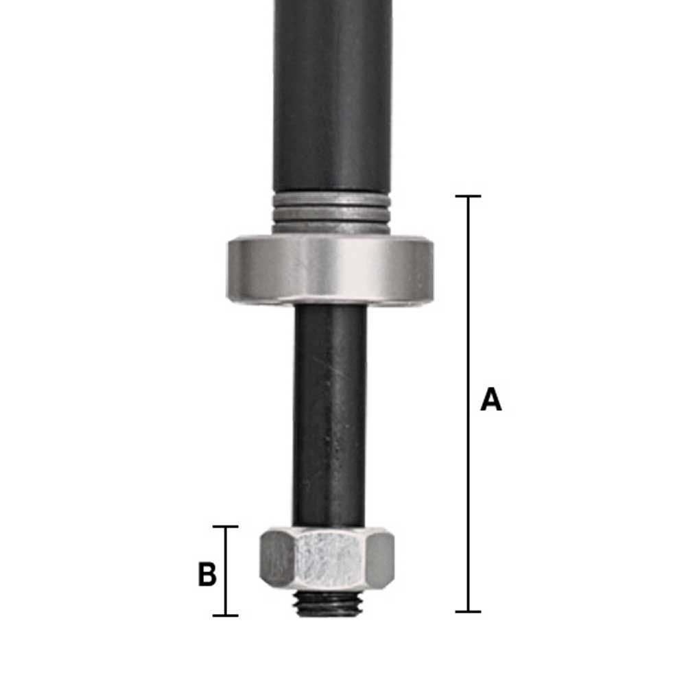 Arbor Assembly + Bearing X 1/2" Shk