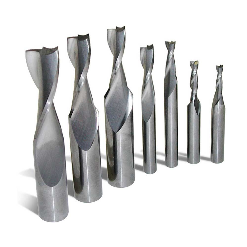 7pc HSS Spiral Upcut Set