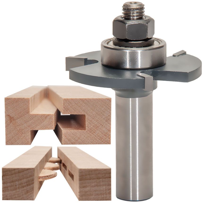 5/16" Arbor+Bearing Set,1/4"Shank