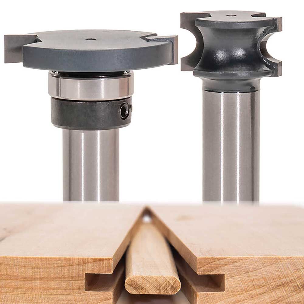 2pc Loose Tenon Flooring Set