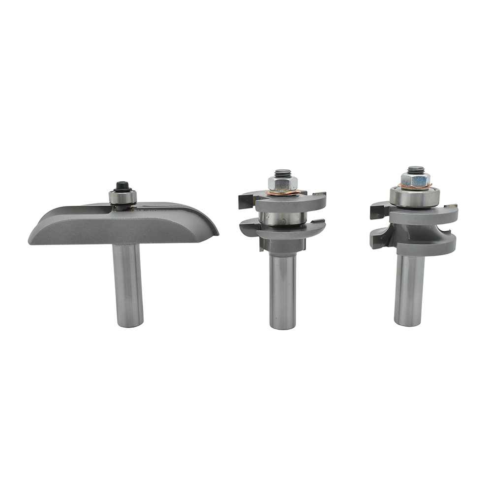 3pc Router BitSet,1/2"Shank(I)