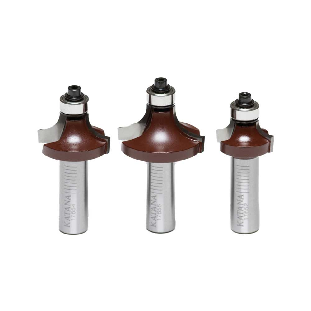 3pcRoundover/BeadingSet,1/2"Sh