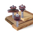 3pc Cabinet Door Set,1/2"Sh(I)