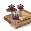 3pc Cabinet Door Set,1/2"Sh(I)