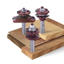 3pc Cabinet Door Set,1/2"Sh(I)