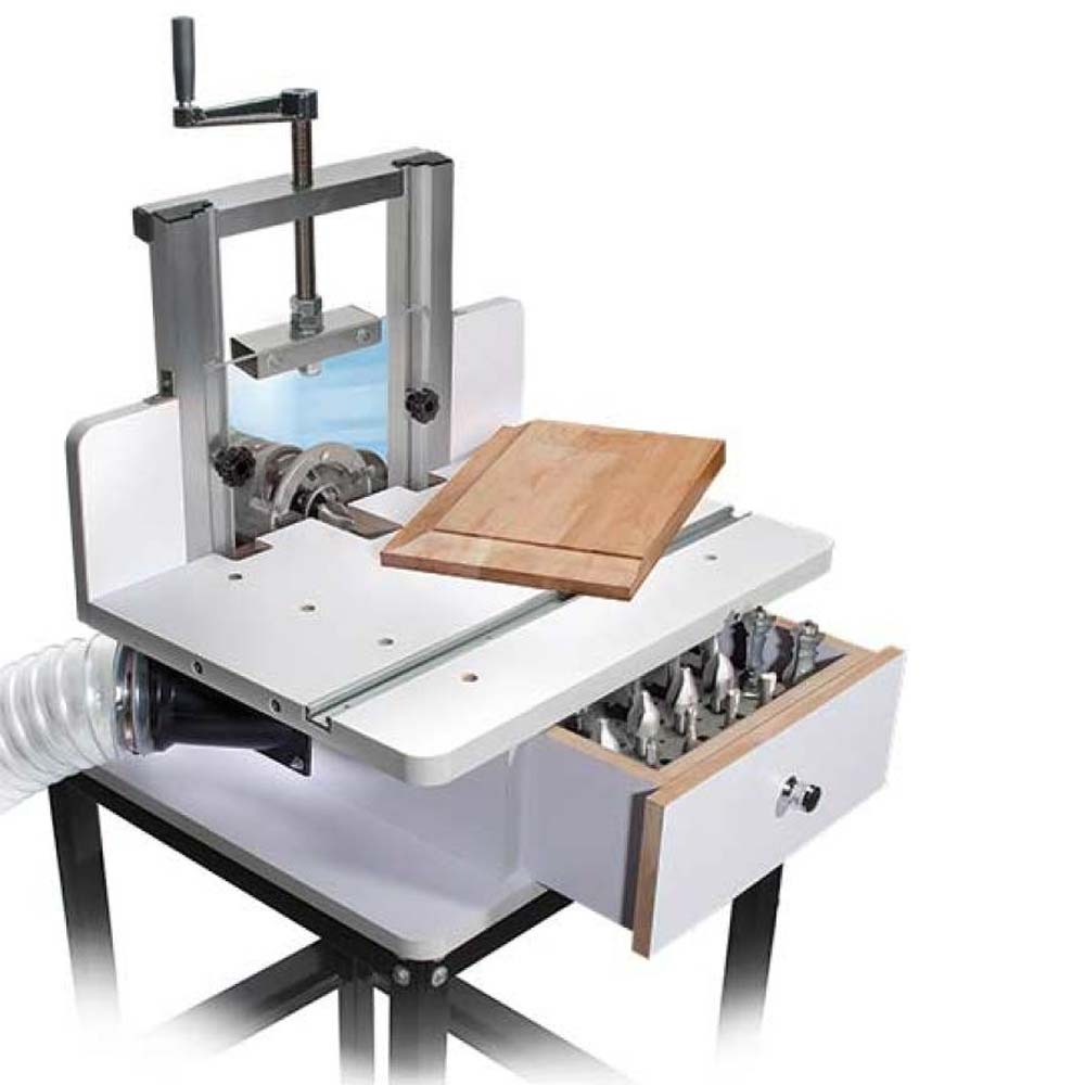 Ultimate Horizontal Router Table