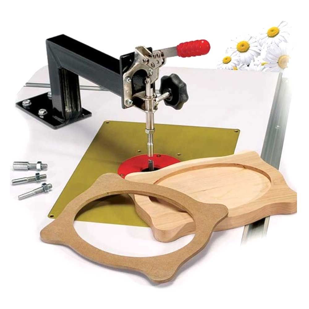 4pc Daisy Pin Router Bit Set