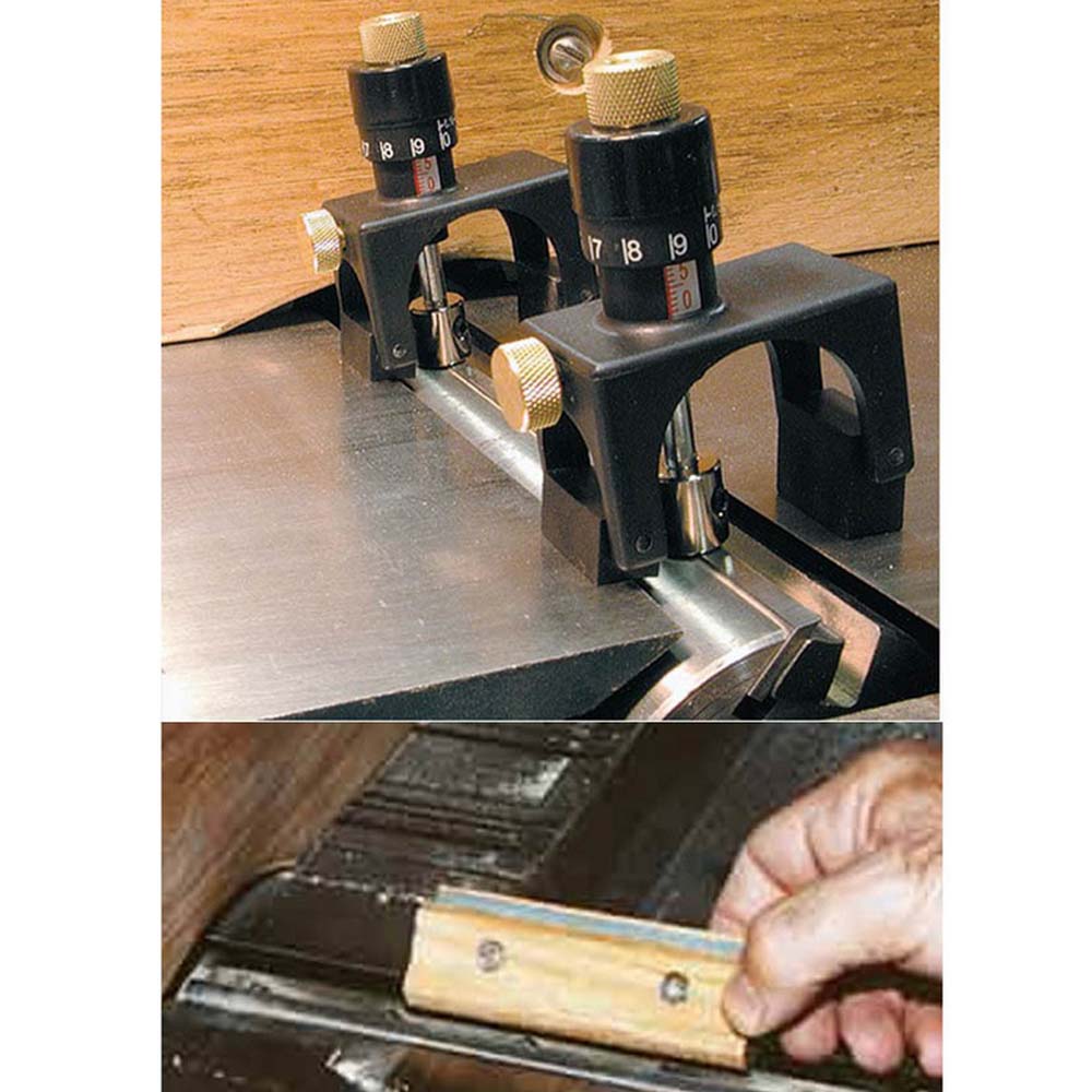 Planer Knife Tune Up Kit