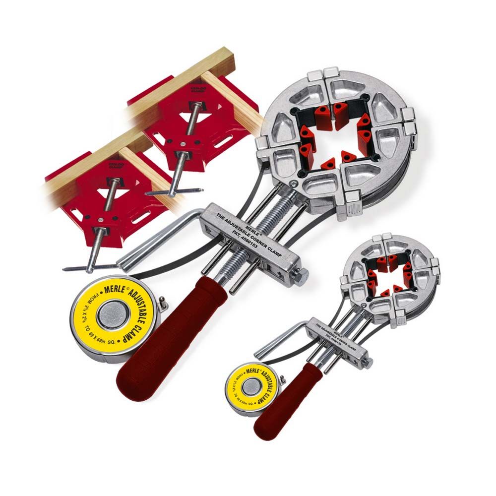 Merle/Can-Do Clamps Combo Set
