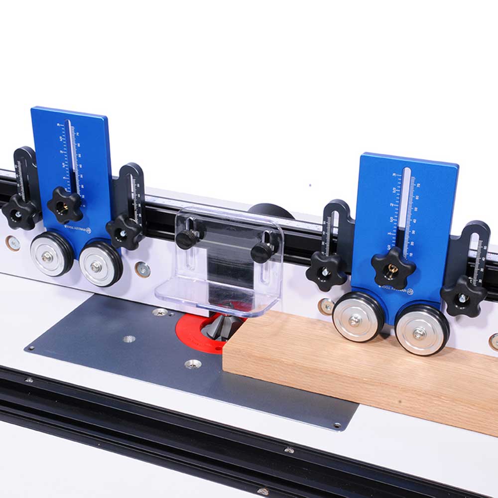 2pcs Safety Stock Roller Guide for Router Tables