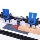2pcs Safety Stock Roller Guide for Router Tables