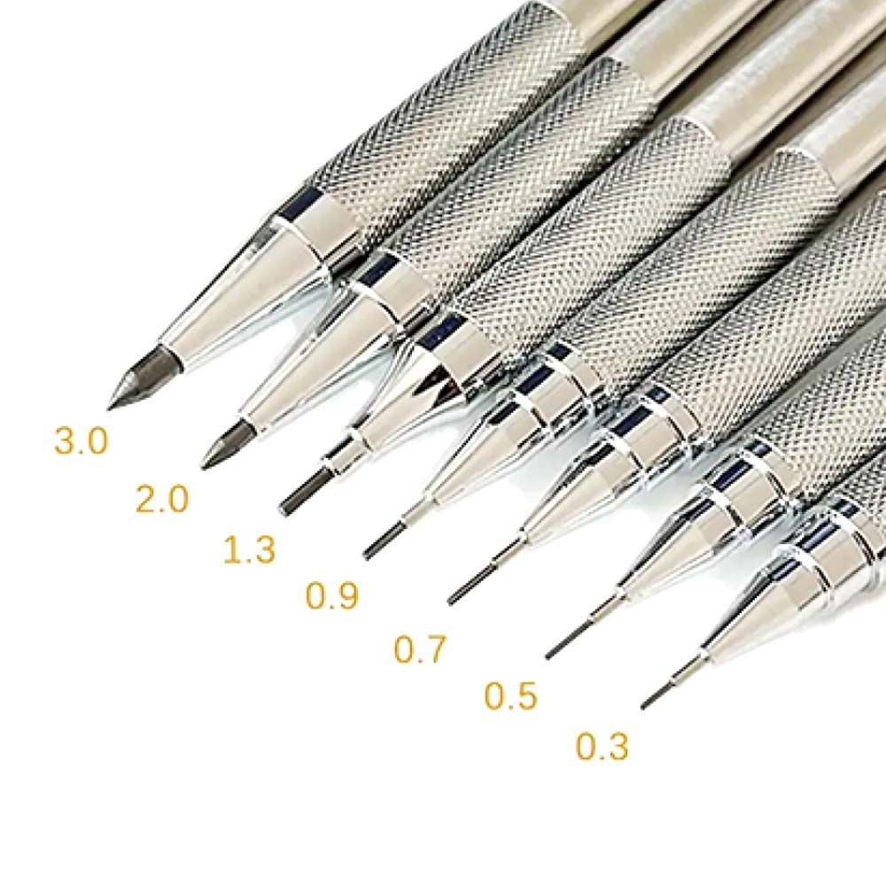 4pc Complete Mechanical Pencil Set