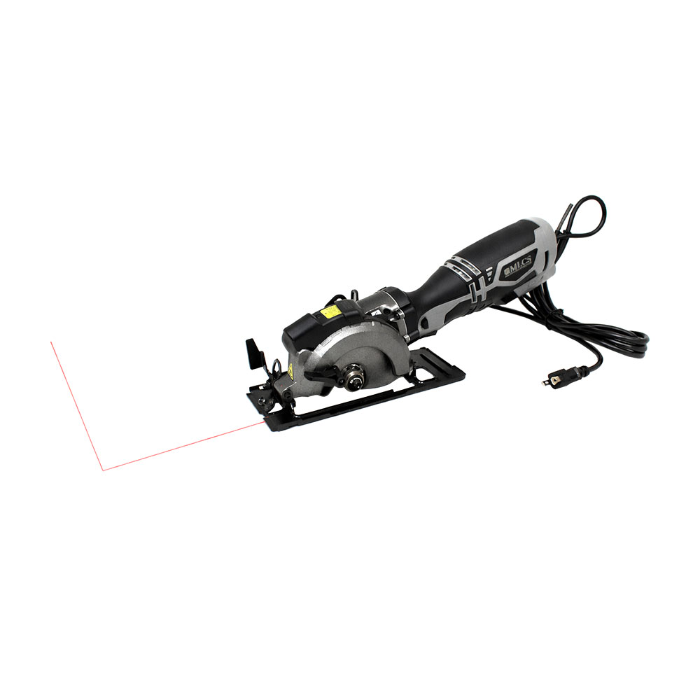 4-1/2" Track Circular Saw Systemand 2 Free Blades