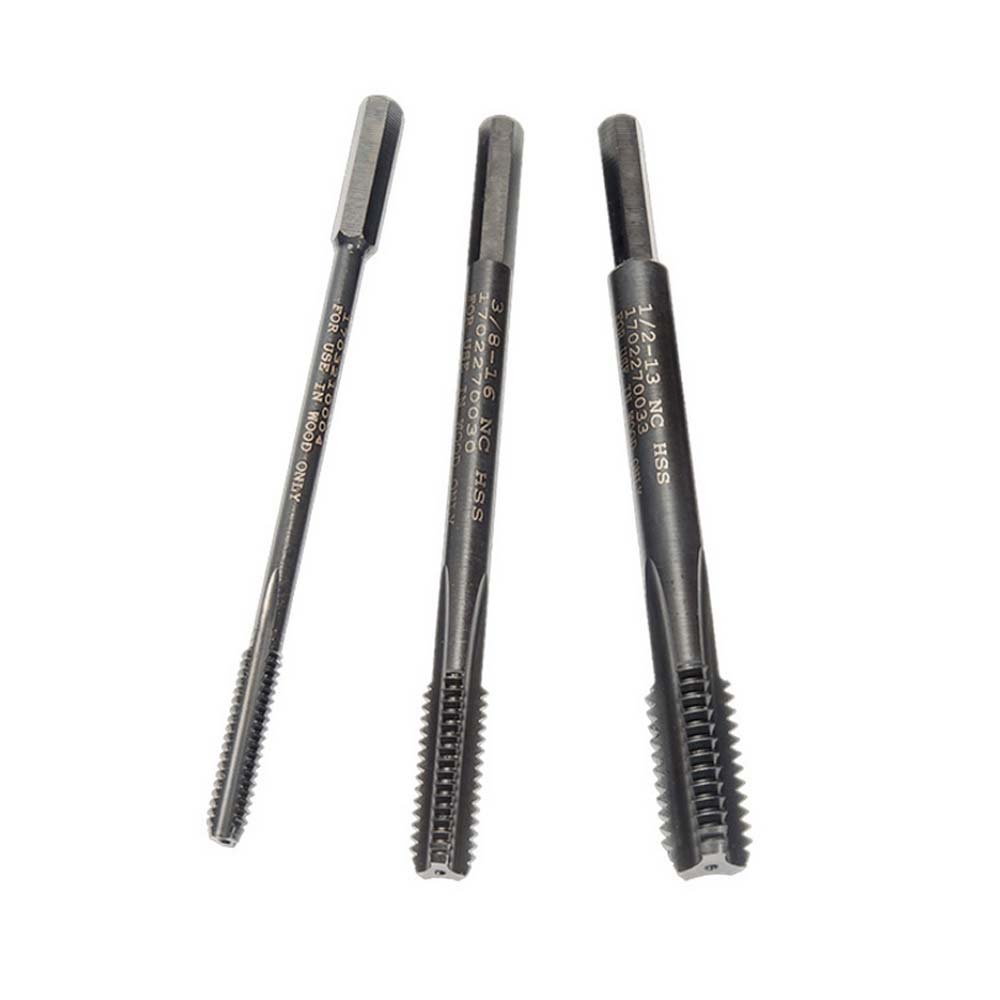 3pcs Wood Thread Taps Set