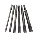6pcs Wood Thread Taps Set