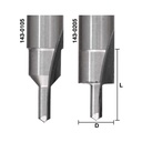 2 Pc. Countersink/Bore Set 1/2" Shk