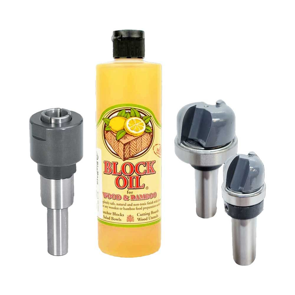 4-Piece Bowl & Tray Accessory Kit