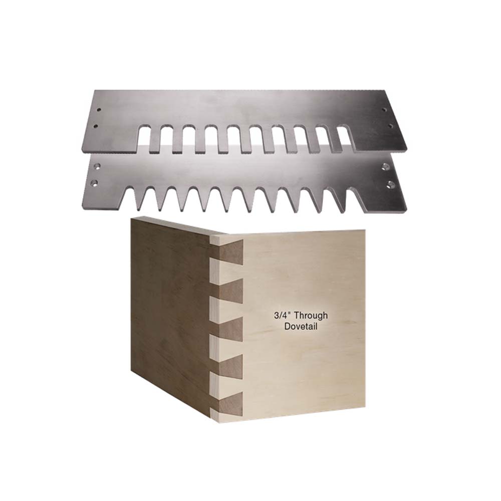 Through DovetailTemplates+Bits