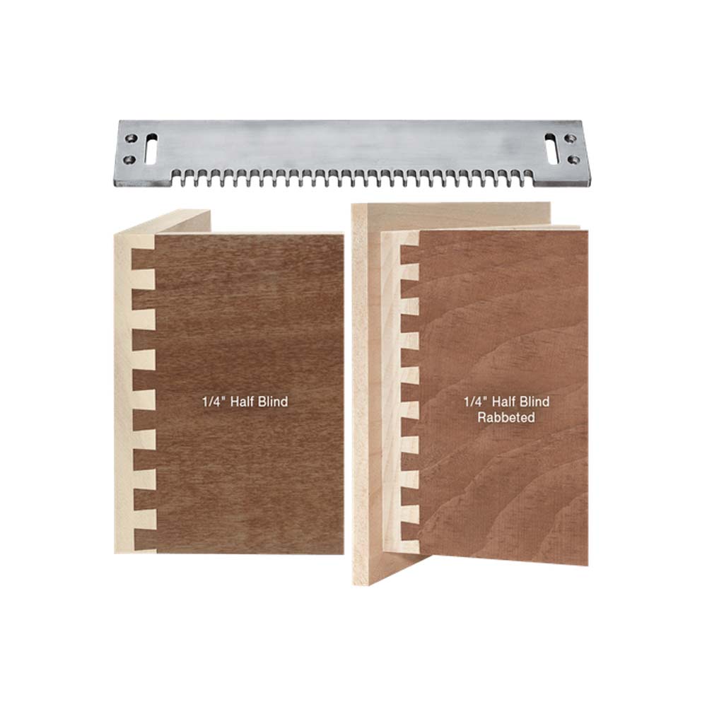 1/4" Dovetail Template + Bit