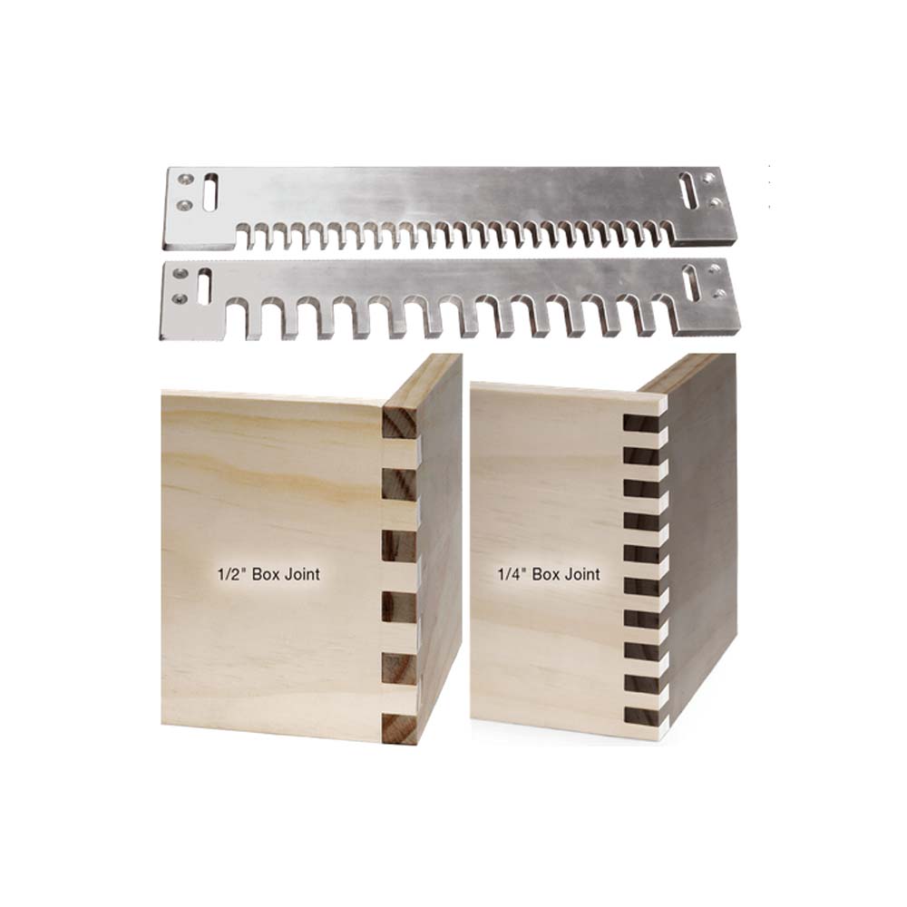 1/4" Box Joint Template + Bit