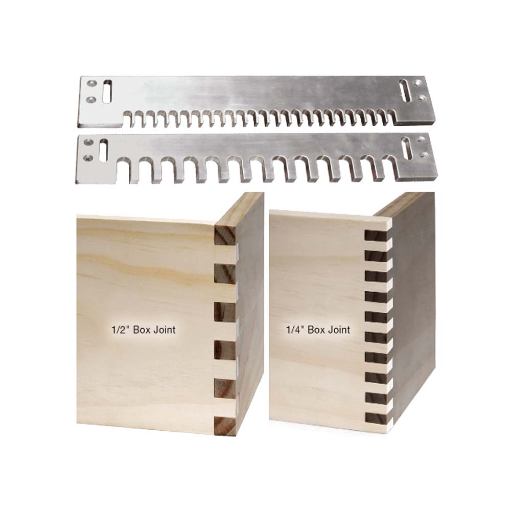 1/2" Box Joint Template + Bit