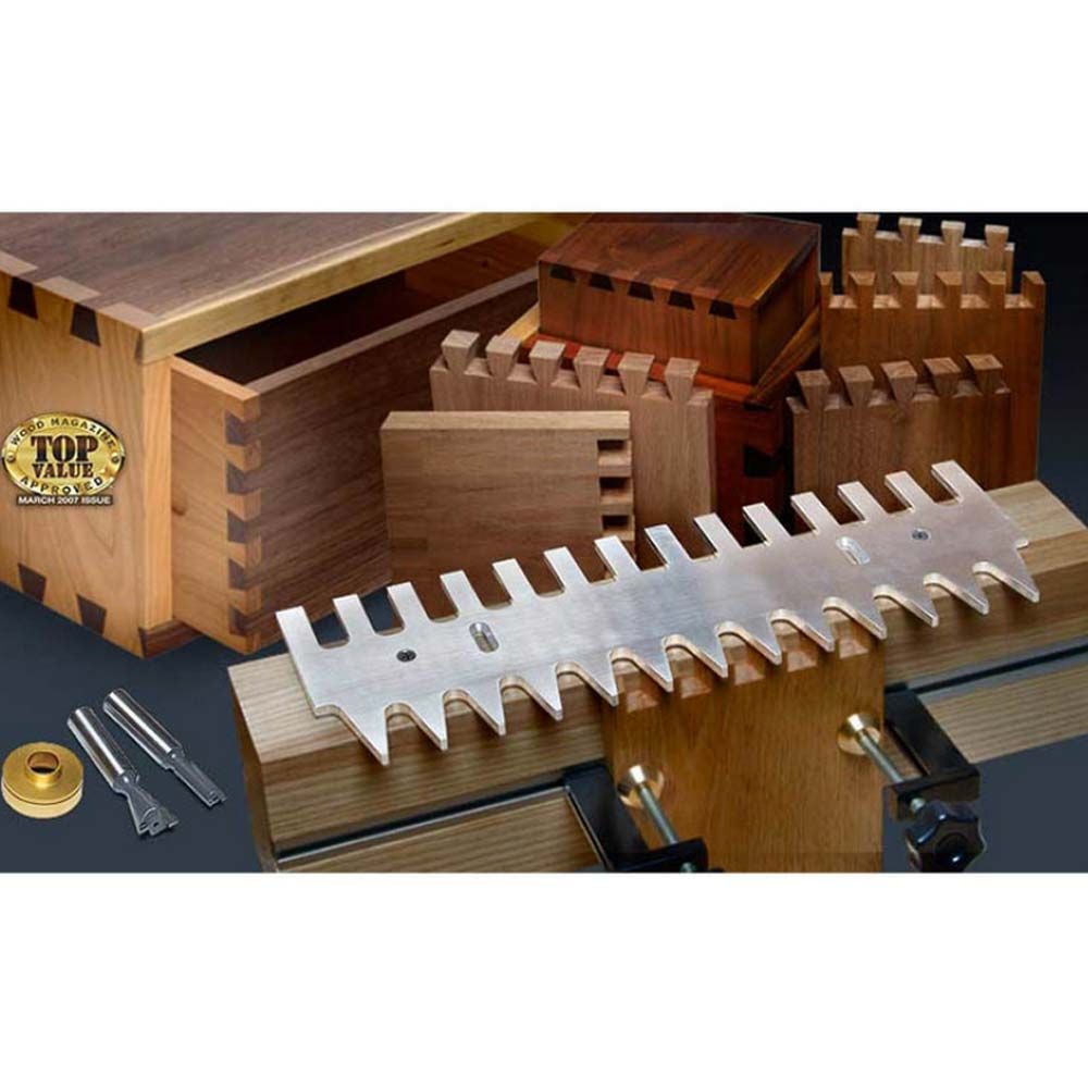 Thru Dovetail Tem.+1/4"Bits(I)