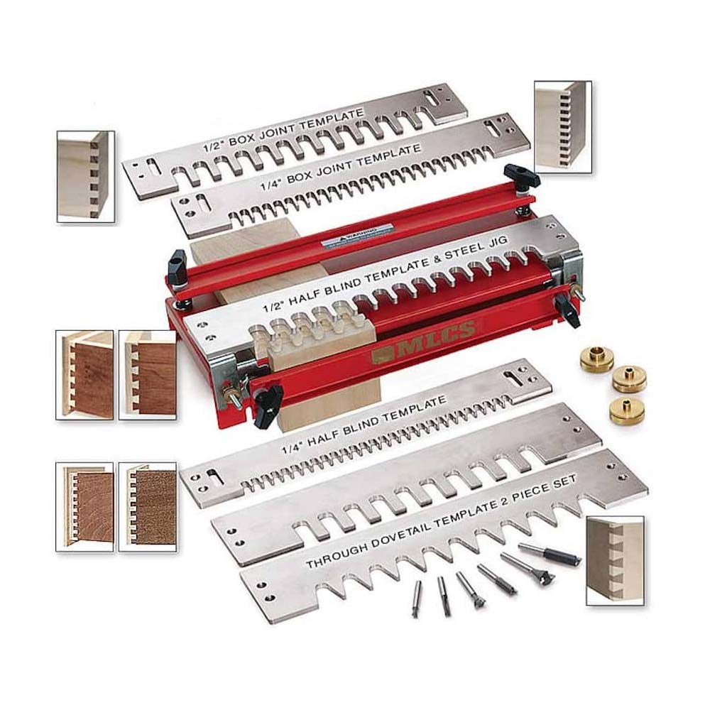 Master Joinery Pack#1,1/4+1/2"