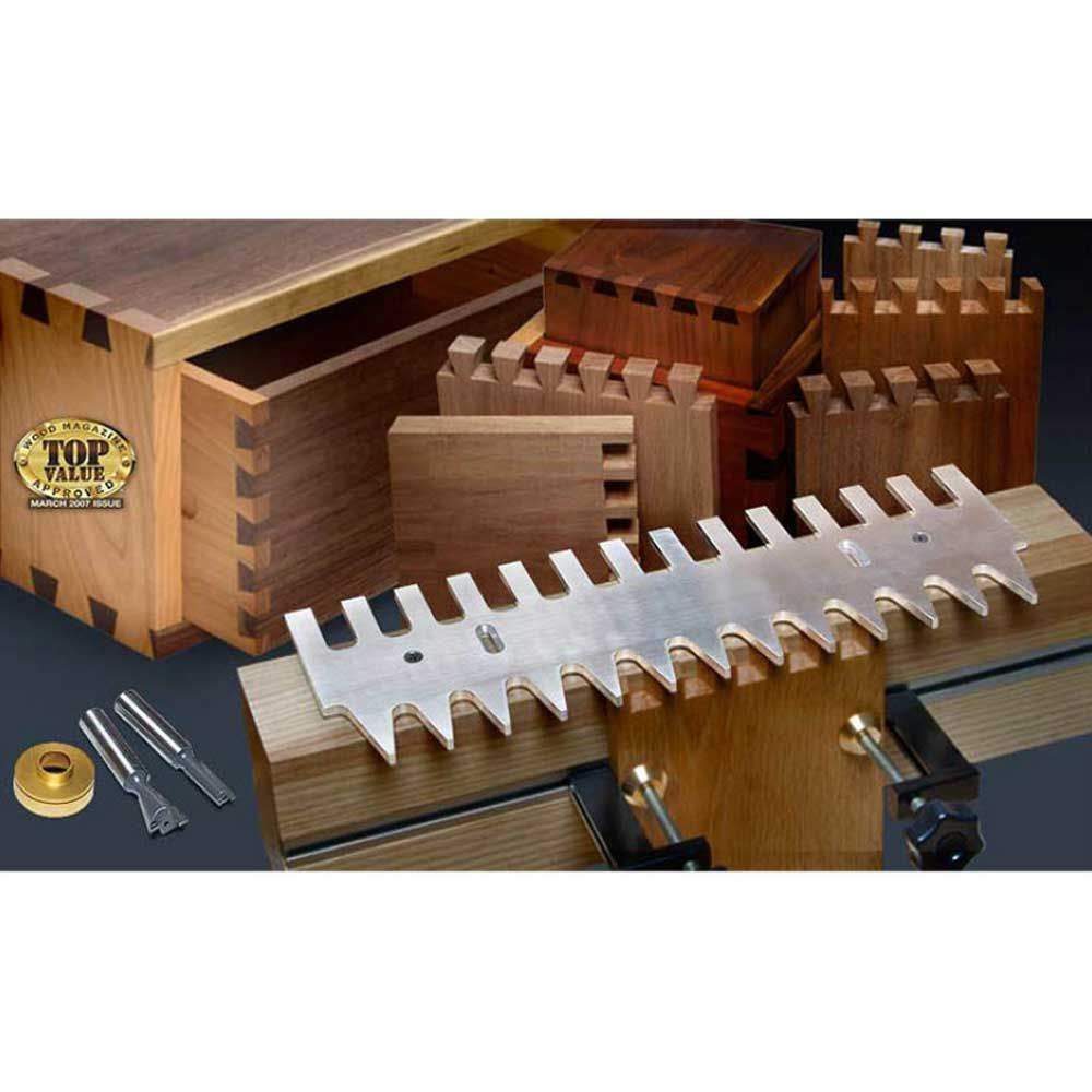 Thru Dovetail Tem.+1/2"Bits(I)