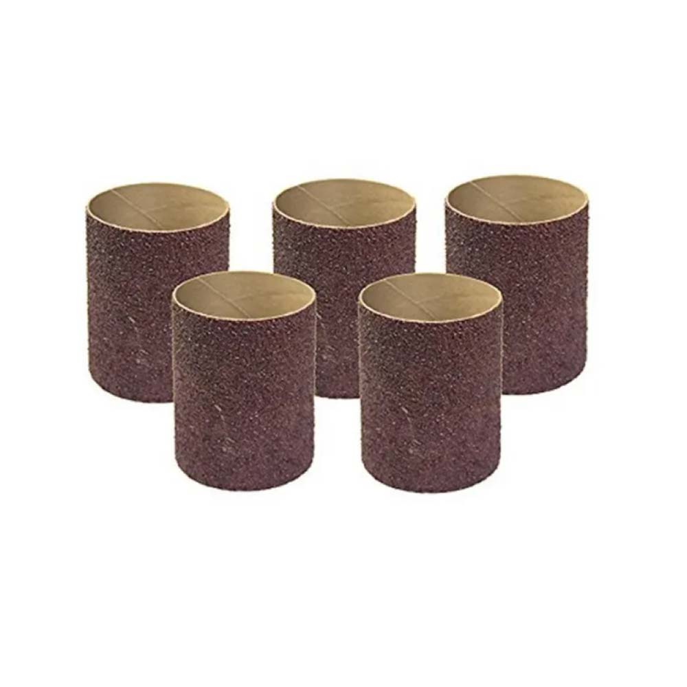 15pcs Sanding Sleeves, 80 Grit