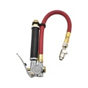 Heavy-Duty Tire Inflator TF5000 With T42 Lock-On Chuck – 12” Rhino Rubber Hose