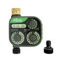 3-Dial Analog Water Timer for Drip Irrigation