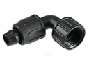 1/2" Power-Loc Elbow with 3/4" FHT Outlet