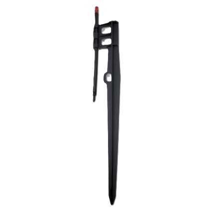 6" Drip Stake Riser W/Half Circle Jet