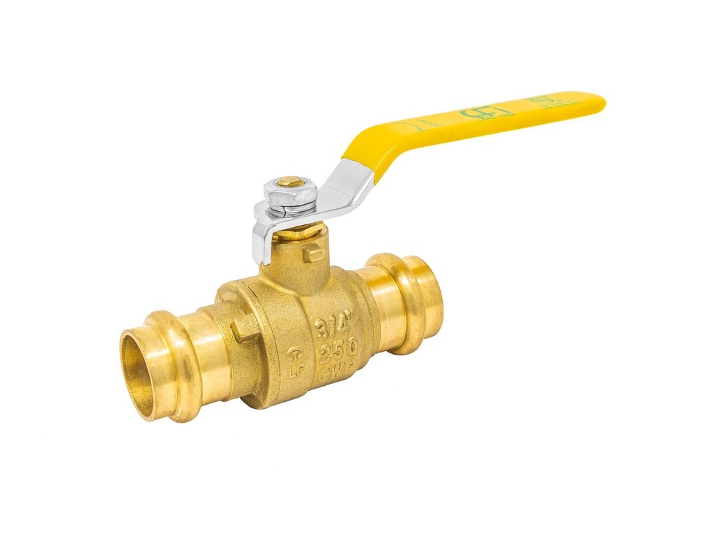 1/2" Copper Press Ball Valve