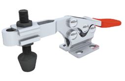 Horizontal Toggle Clamp Flat Base All Arm Types - 500LBS